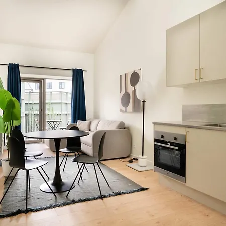 Stylish Cph 3 Apartment *