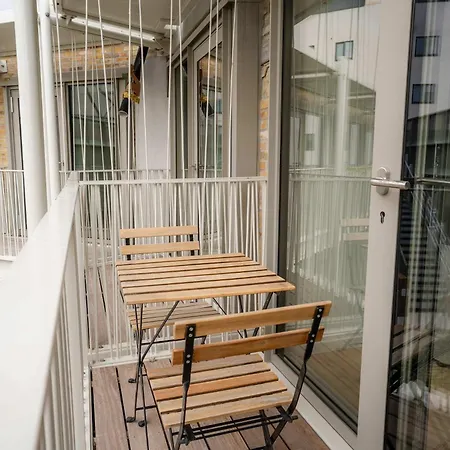 Stylish Cph 3 Apartment